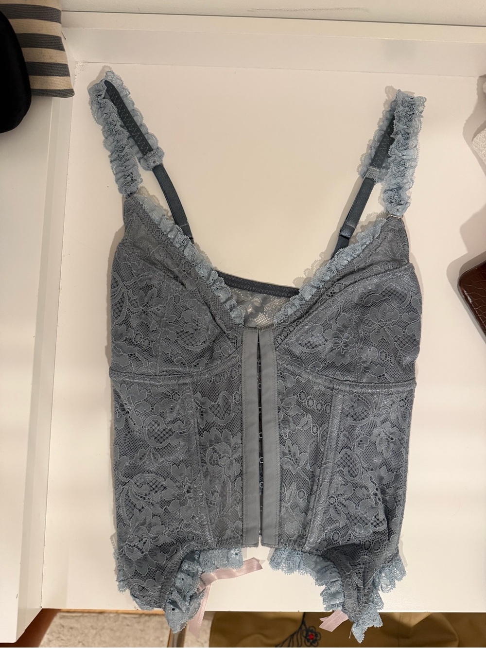 Urban outfitters lace bustier